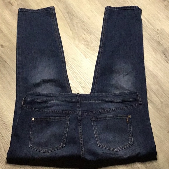 Vintage America Weekend Crop Women's Size 10 Jeans - Picture 6 of 7
